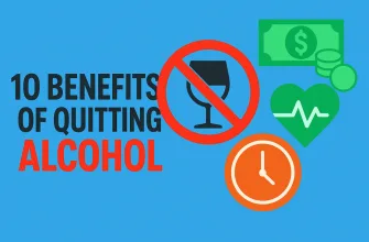 10 Benefits of Quitting Alcohol