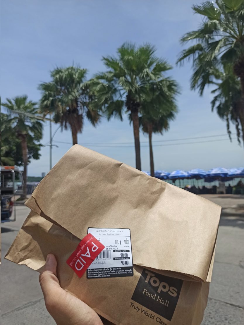 tasty bread in Thailand