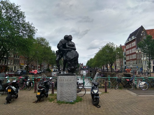 Amsterdam city center