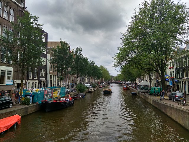 Amsterdam canals