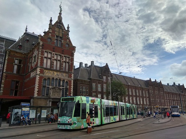 Amsterdam Central Station