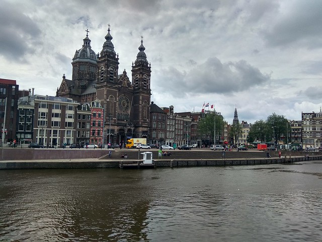 Amsterdam, near Central Station