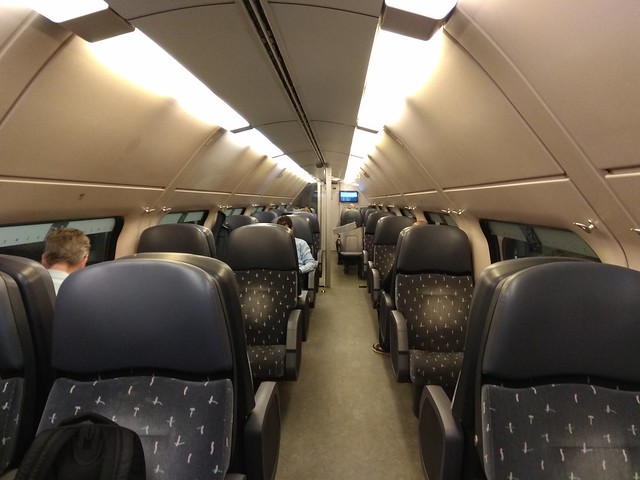 Trains in Amsterdam