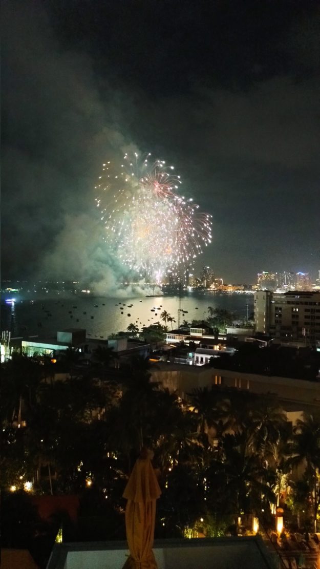 international fireworks festival pattaya