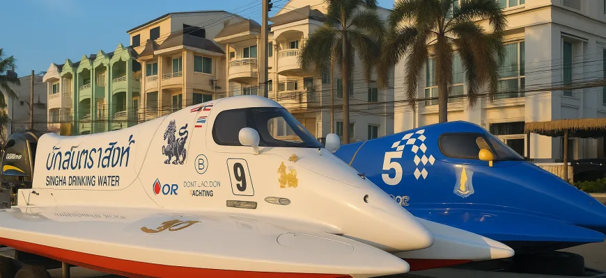 Formula 1 Powerboat Racing