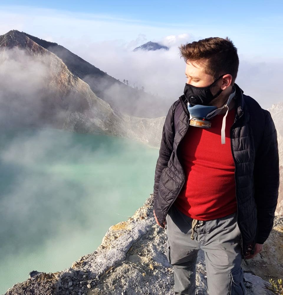 kavo ijen volcano java island