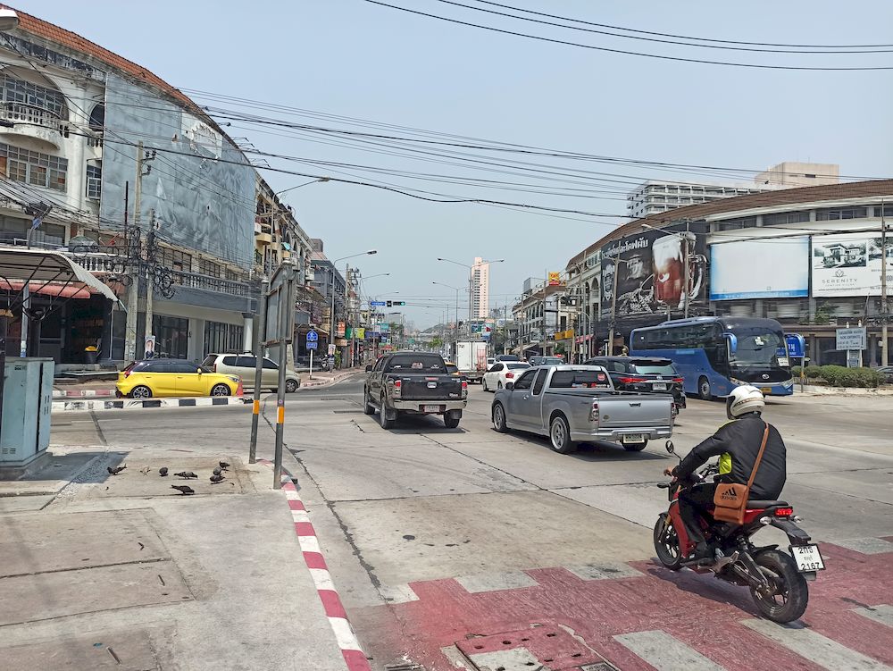 pattaya roads