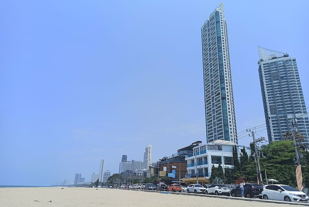Pattaya, Jomtien area