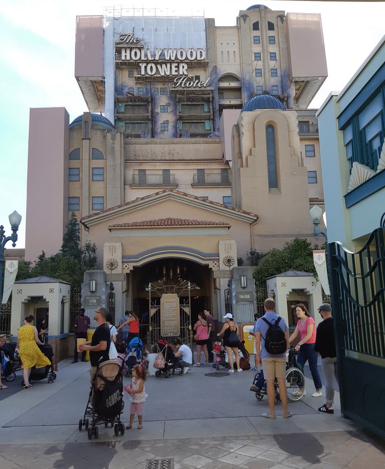 Hollywood Tower Hotel Paris Disneyland