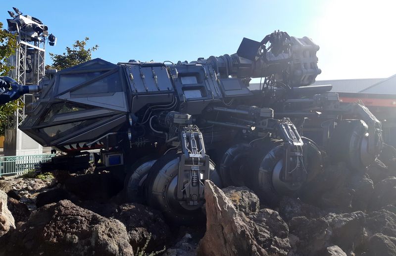 Lunar rover from Armageddon movie