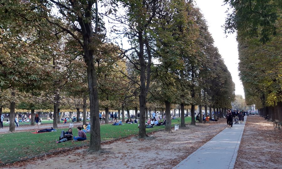 Luxembourg Garden