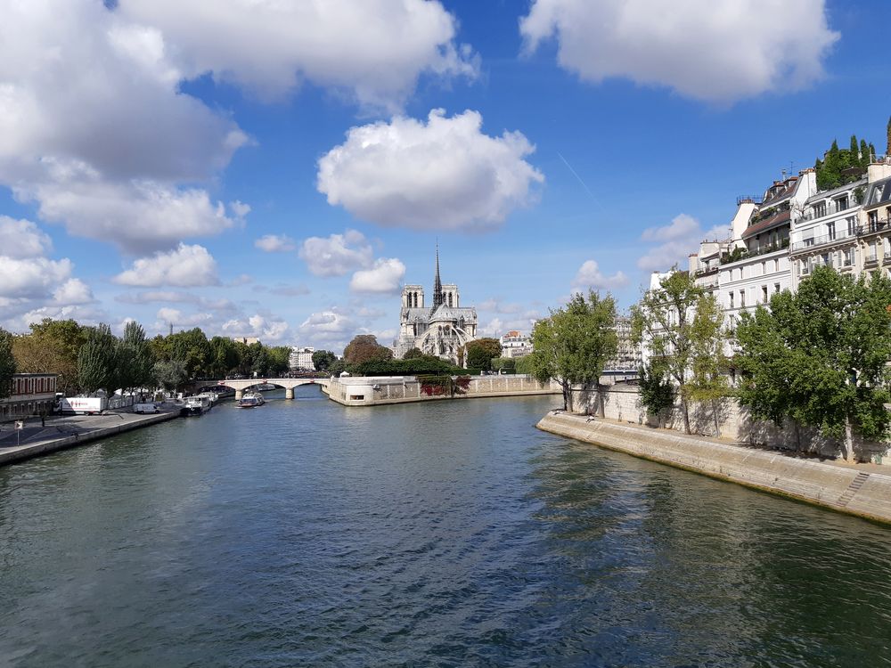 paris river seine