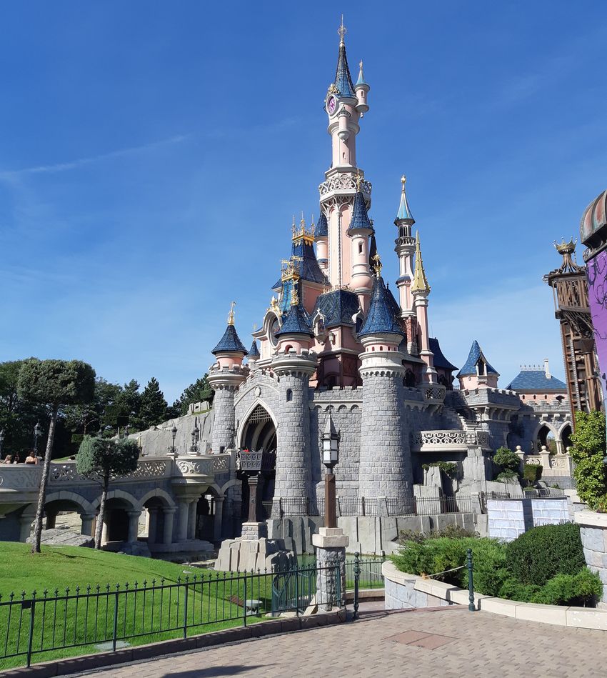 Disneyland Castle in Paris